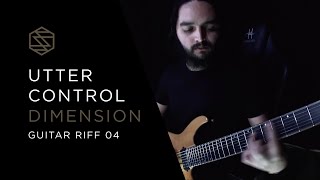 Sight of Emptiness | Utter Control | Guitar Riff #4