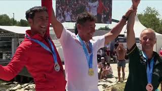 Freestyle World Championships Awards for Masters, 60+,  2025