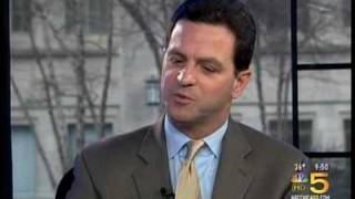 Patrick Collins - NBC News Chicago City Desk - Part 2 - 4/5/2009