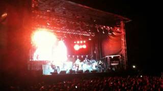 Arcade Fire "Wake Up " Edinburgh Castle 2011
