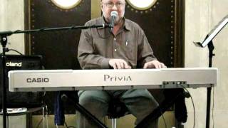 George Foley in the Fine Arts Department