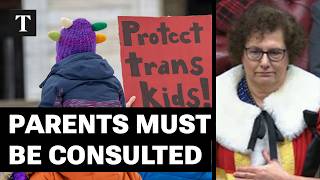 Hillary Cass: Parents Must Be Involved In Gender Transition Of Children