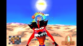 Rings of Power with Fake Crash Boss Music (N-Tranced)