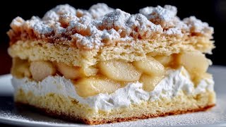 Apple pie in minutes! Everyone's looking for this recipe! Simple and delicious!