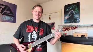 Ac-dc thunderstruck-guitar cover