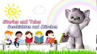 Hello! Stories and tales for children in English and German language