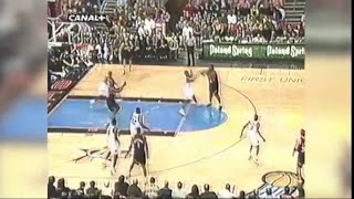 Oliver Miller great pass to Cliff Robinson (2000/01/26)