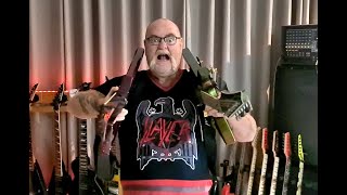 SLAYER - Mandatory Suicide - Full Guitar Cover