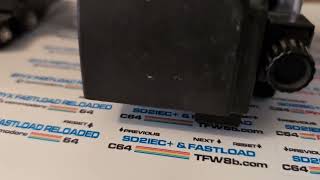 Experiment 400, note that down in your copy book. First successful batch of SD2IEC & Fastload Labels