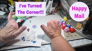 Praise Report * Happy Mail * Glitter Markers * Outliner Pens * Art * Craft