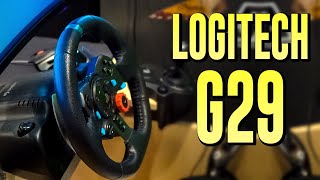 Best Budget Wheel? Logitech G29 Review - Project WOOP