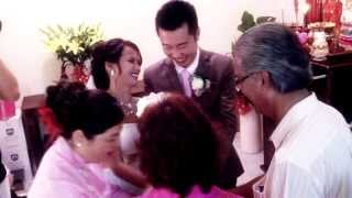 #KelvinandJessyWedding PJ Edition 07122013