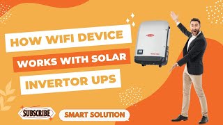 solar inverter ups wifi device||wifi device features||how wifi device works||