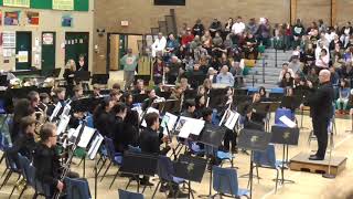 At The Crossroads, by Robert W. Smith (7th grade band)