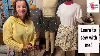 Sewing Projects made from patterns I drafted and using a Burda Pattern.