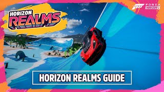 Guide to Horizon Realms | Forza Horizon 5