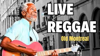 The Carabins Light Up Old Montreal with Reggae Rhythms  Live Music