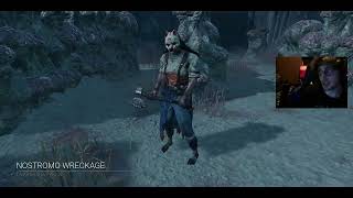 Huntress be wildin - Dead by Daylight