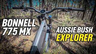 BONNELL 775 MX: Conquering Australian Bushland | Deep MTB Exploration & Rugged Trails.