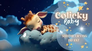 Calming Lullaby Baby Giraffe ♫♫♫ Colicky Baby Sleeps To This Magic Sound ❤ Soothe Crying Infant