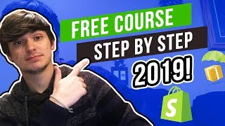 How To Create A Shopify Dropshipping Store | 2019 Eddition