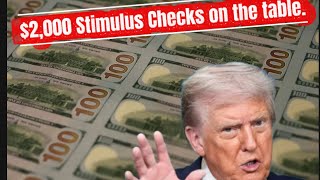 $2,000 IS COMING? Trump Posts Major Tariff  Dividend Plan on Truth Social
