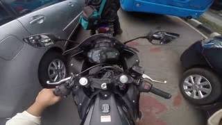 Yamaha R25 - Through The Streets of Jakarta