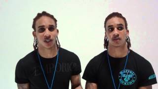 Twin Boxers!!! Interview in Charlotte NC Fight Brother Boxers Southpaw and Traditional