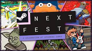 STEAM NEXT FEST: The Most Delectable Demos ⫽ Barry