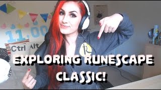 Exploring Runescape CLASSIC!