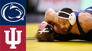 Penn State vs. Indiana Men's College Wrestling Today, Jan 23 2026