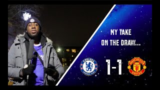 Red Devils Steal a Point | CHELSEA 1-1 MAN UTD | Match Review