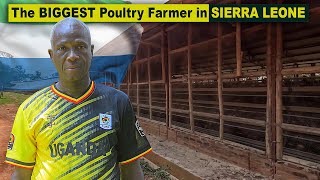 Poultry Farming in Uganda vs Sierra Leone – What Surprised This Farmer the Most!