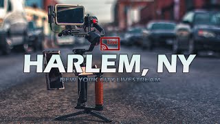 NYC Live Tours Exploring Harlem New York- 125th / West Harlem / CCNY/ John Wick Movie Spot
