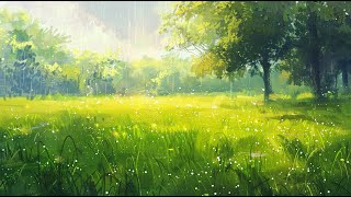 Spring Vibes: Blossoming Art & Joyful Melodies