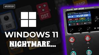 Windows 11 Fix ⚡️ Firmware Update, IR Import & Preset Export SOLVED