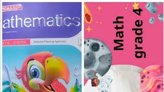 unit one Assessment Math grade4 Elmoasser Book first term 2025