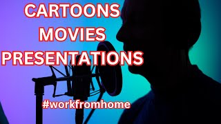 VOICE ACTOR WFH 2023