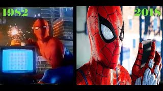 The Evolution of Spider-Man Video Games (1982 - 2018) In 8 Minutes