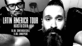 Plastique Noir - Latin American Tour 2018