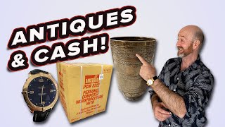 Buying Antiques in Auction with David Harper (from BBC Bargain Hunt & Antiques Roadtrip)