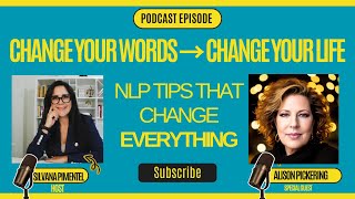 Change Your Words, Change Your Life: NLP Secrets for Breaking Negative Habits