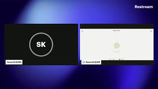 Live with Restream, July 28