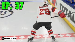 Center Ice Goal! - NHL 24 - Be a Pro Ep.37
