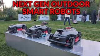 Next Gen Robot Lawnmowers & Robot Pool Cleaners By MOVA