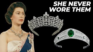 The Most Beautiful Royal Tiaras Queen Elizabeth II Refused to Wear