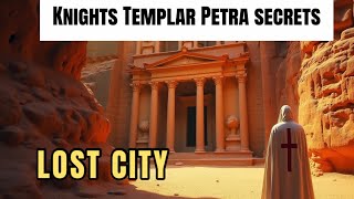 Templars in the Lost City of Petra – Carvings that Tell a Different Gospel | History for Sleep