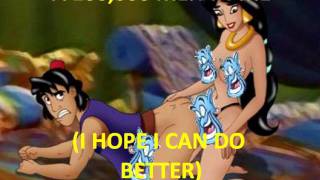 A whole new girl (Disneys a whole new world Aladdin)