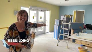 #RebuildingHome Update | It’s beginning to look a lot like home! 🏠