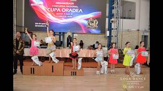 Loga Dance School at the Oradea Cup - Solo Girls (8-9 years old) Ballroom Dancing